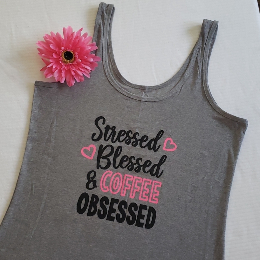 Gray Tank Top